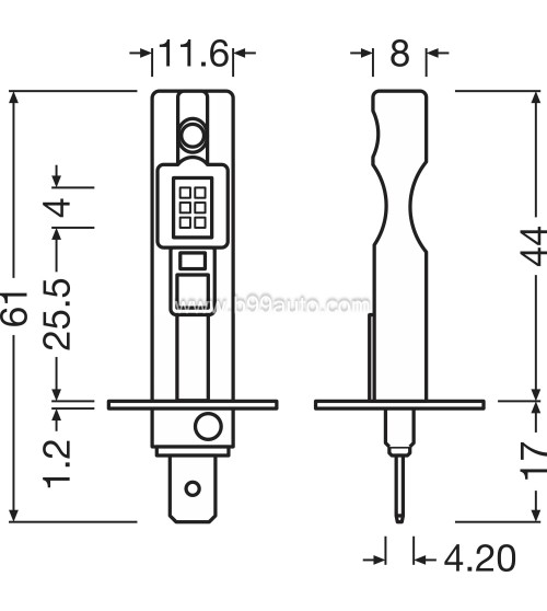 Osram LEDriving HL Easy H1 LED Osram LEDriving HL Easy H1 LED